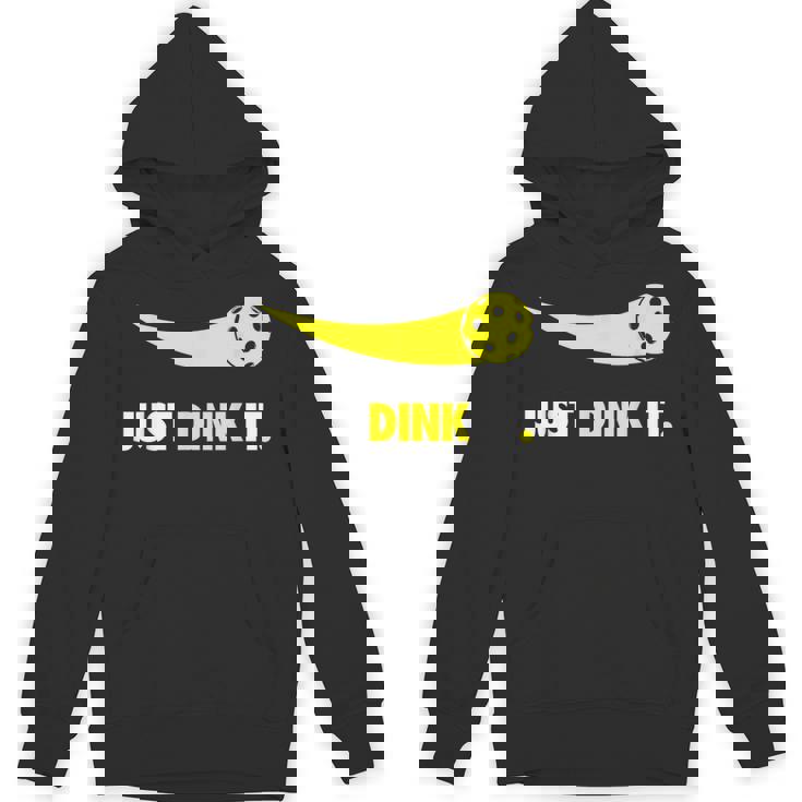 Just Dink It ピックルボールシャツ メンズ レディース キッズ パーカー