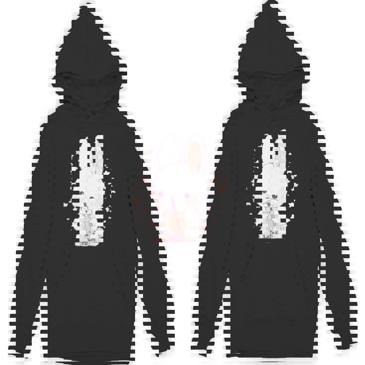 Kawaii Rabbit Drink バブルティー ウサギ ボバ Hoodie