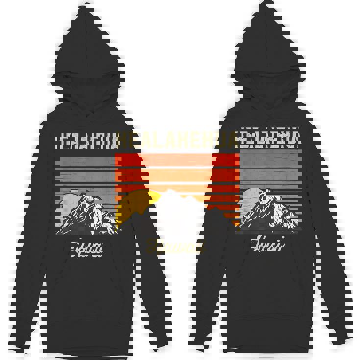 Kealakekua ハワイ レトロ ハワイアンアイランド パーカー