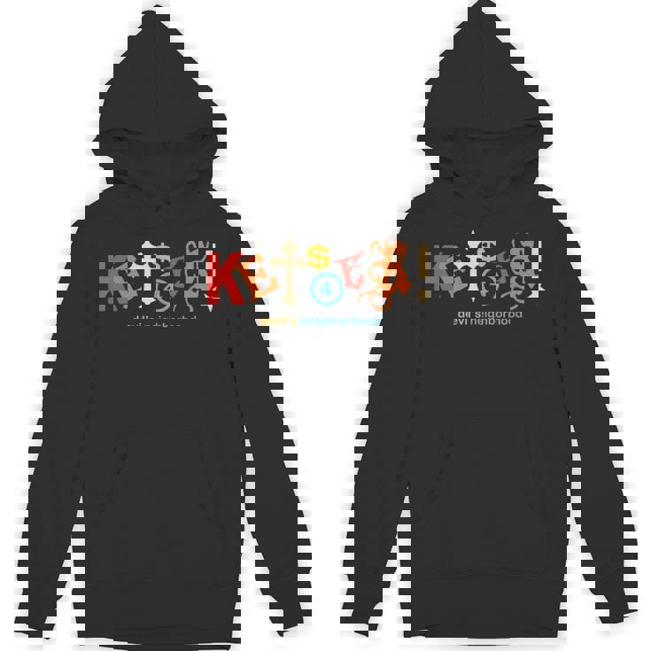 Kets4eki Devils Neighborhood レトロ アパレル パーカー