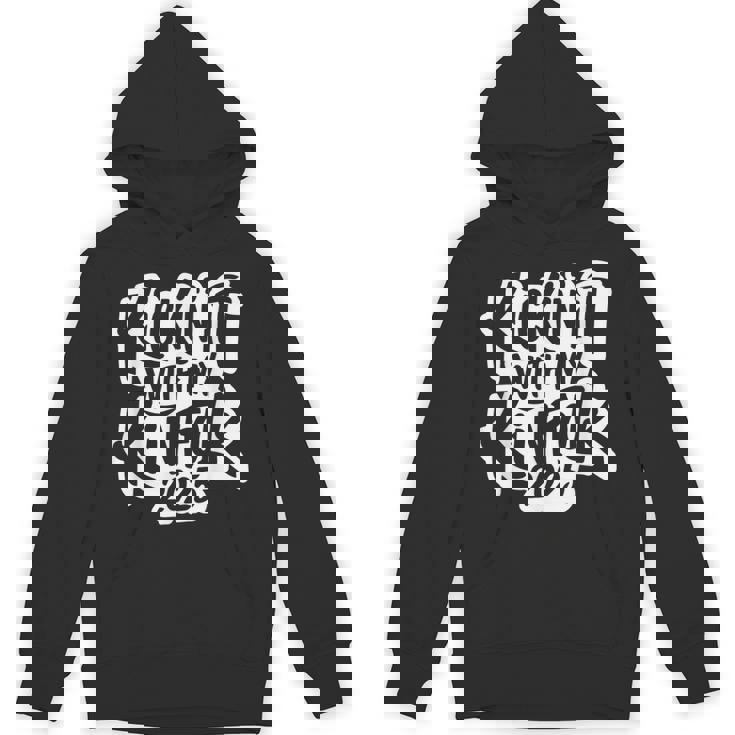 Kickin It With My Kinfolk Family Reunion 2025 Hoodie