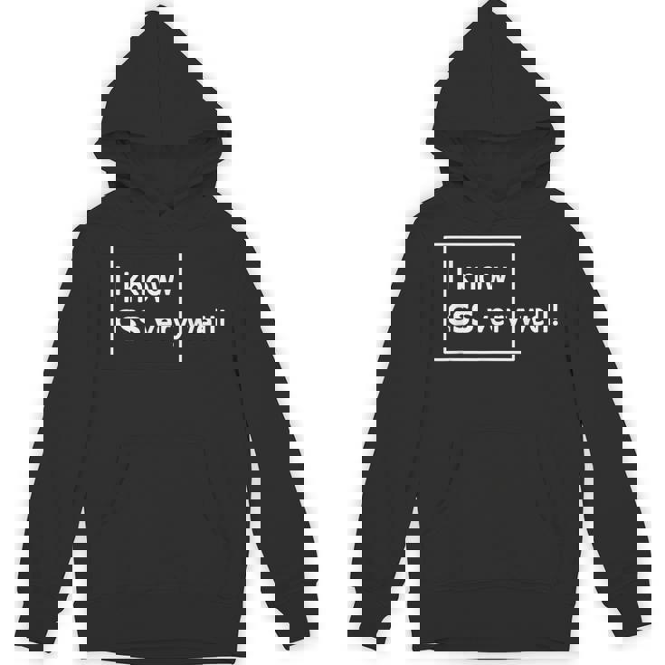 I Know Cssery Well 面白いプログラマー パーカー