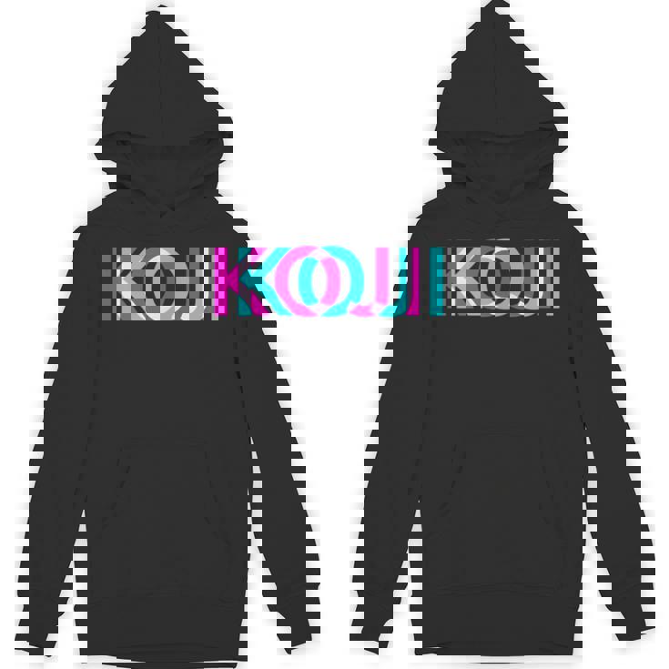 Koji こんにちは、私の名前はファーストネームタグ パーカー