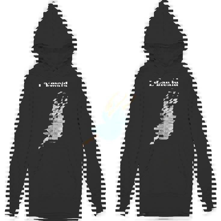 La Esmeralda バレエダンサー バレリーナ ポワント チュチュダンス パーカー