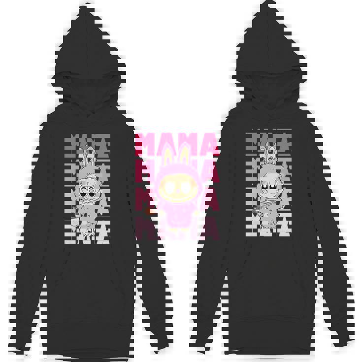 Labubu Mom Coffee's My Fuel Labubus Are My Therapy Hoodie