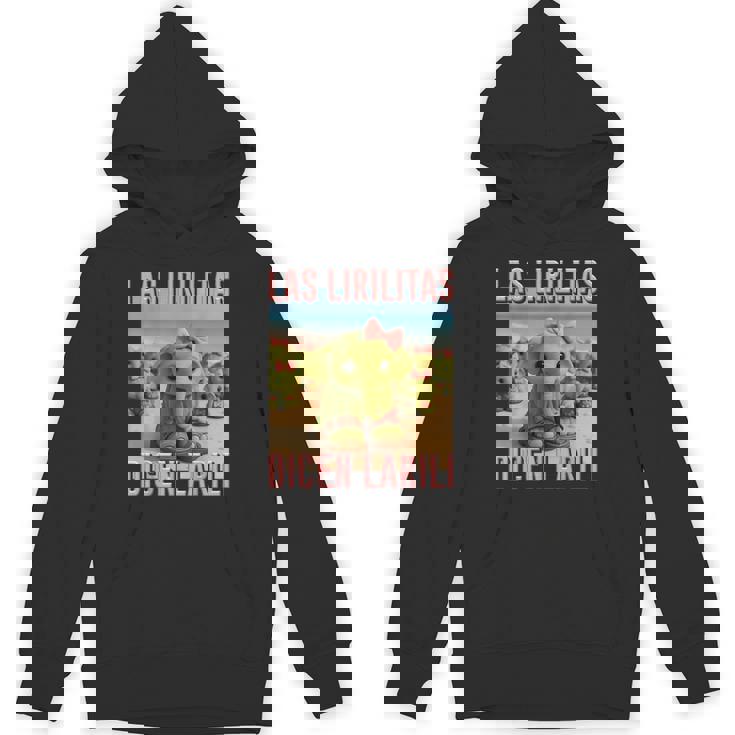 Las Lirilitas Dicen Larili イタリアン ブレイン モンスター Ai キッズ パーカー