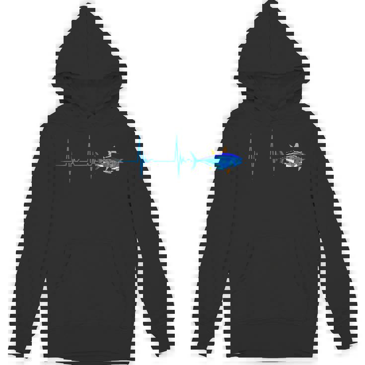 Le Tuna Rouge ハートビート 深海魚 パーカー