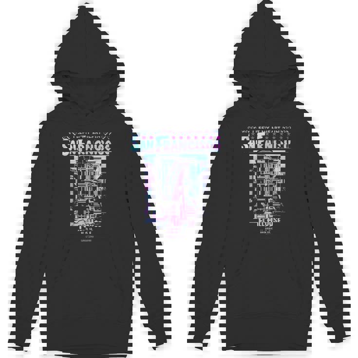 I Left My Heart Inan Francisco Full House パーカー