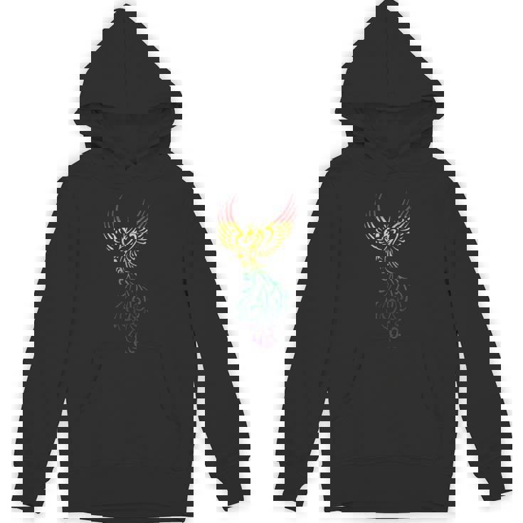 Lgbtq プライド フェニックス フェニックス フェニックス Hoodie