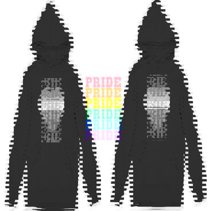 Lgbtq レインボーカラーのプライド Hoodie