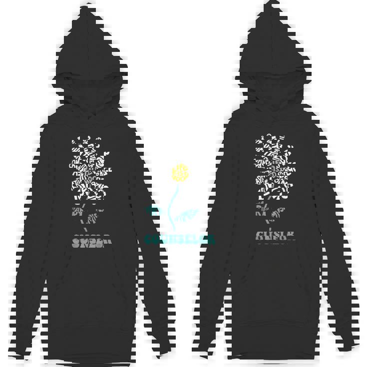 Life-Is Good Counselor ユーモア 勇気 開放性 楽しい 愛 パーカー