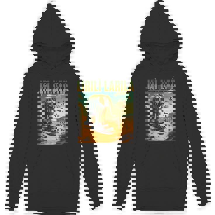 Lirilì Larilà 象 Ai モンスター イタリア ブレイン ロット キッズ 男の子 パーカー