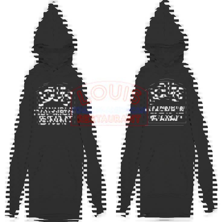 Louis レストラン イタリアンアメリカンブロンクス Ny ゴッドファーザー Hoodie