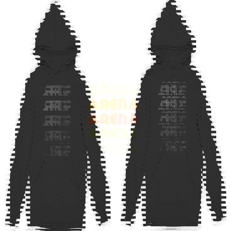 Love Heart Arena グランジ ビンテージスタイル ブラック アリーナ パーカー