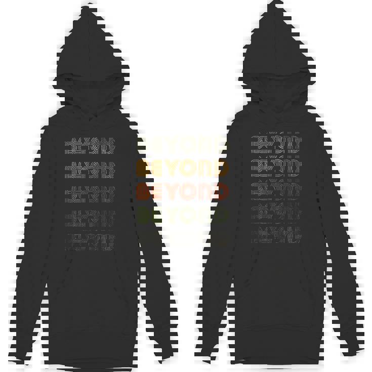 Love Heart Beyond グランジ ビンテージスタイル ブラック ビヨンド パーカー