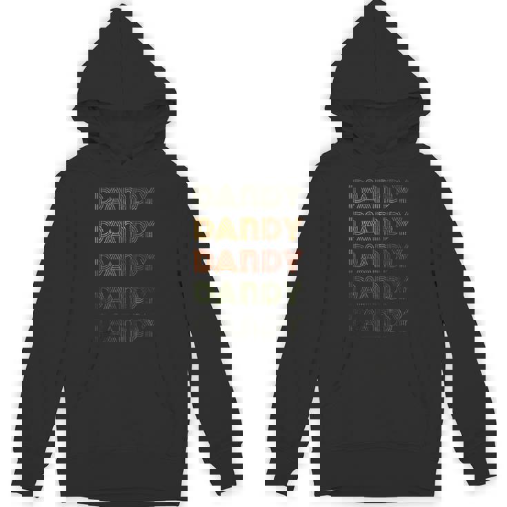 Love Heart Dandy グランジ ビンテージスタイル ブラック ダンディ パーカー