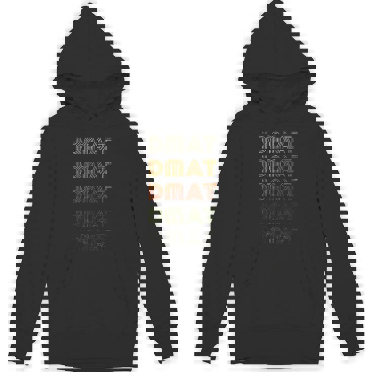 Love Heart Dmat グランジ ビンテージスタイル ブラック Dmat パーカー