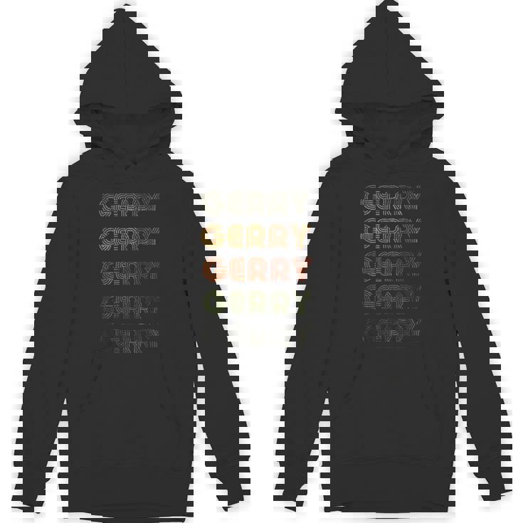 Love Heart Gerry グランジヴィンテージスタイル ブラックジェリー Hoodie