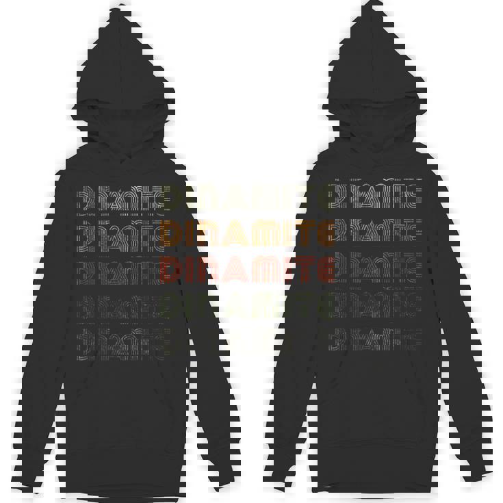 Love Heart ダイナマイト グランジ ヴィンテージスタイル ブラック ダイナマイト パーカー