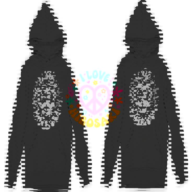 I Love Hirosaki アイ・ラブ・ヒロサキ パーカー