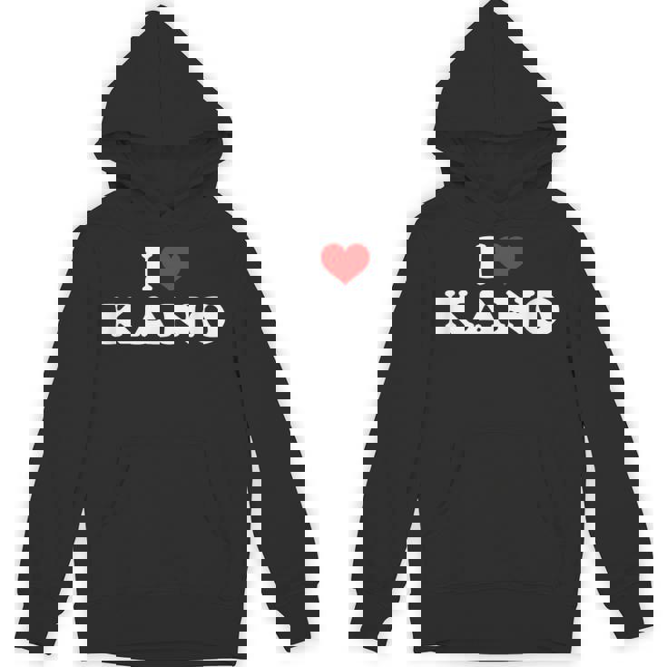 I Love Kano Hoodie