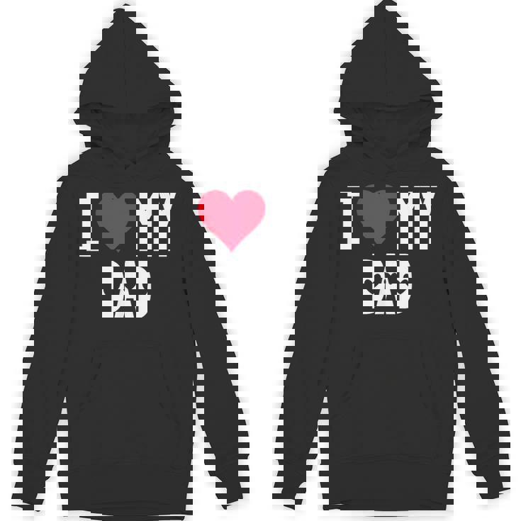 I Love My Dad シャツ I Heart Dad Love Dad パーカー