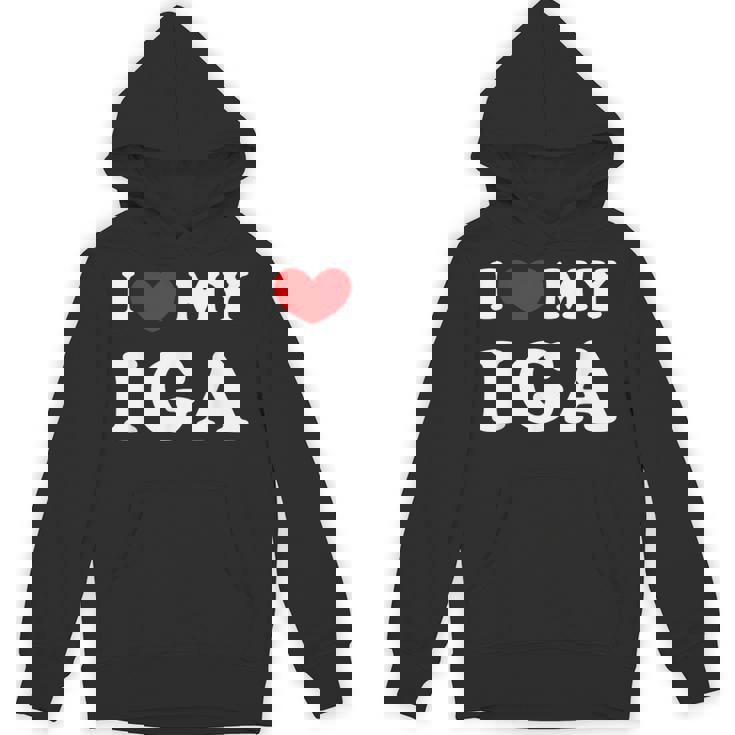 I Love My Iga 伊賀大好き パーカー