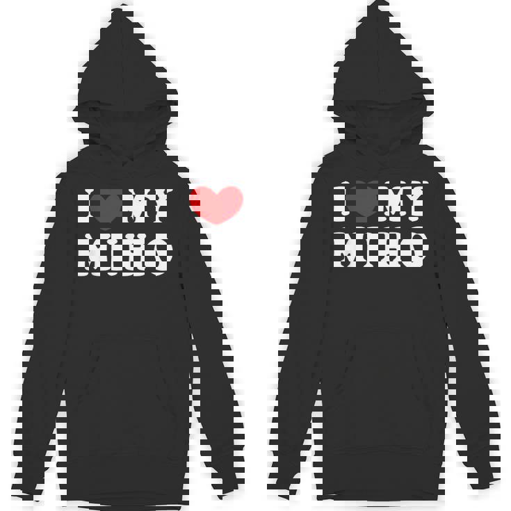 I Love My Miho みほが大好き Hoodie