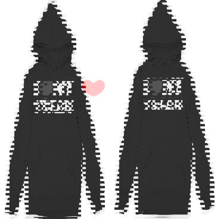 I Love My Yukari ゆかりちゃん大好き パーカー