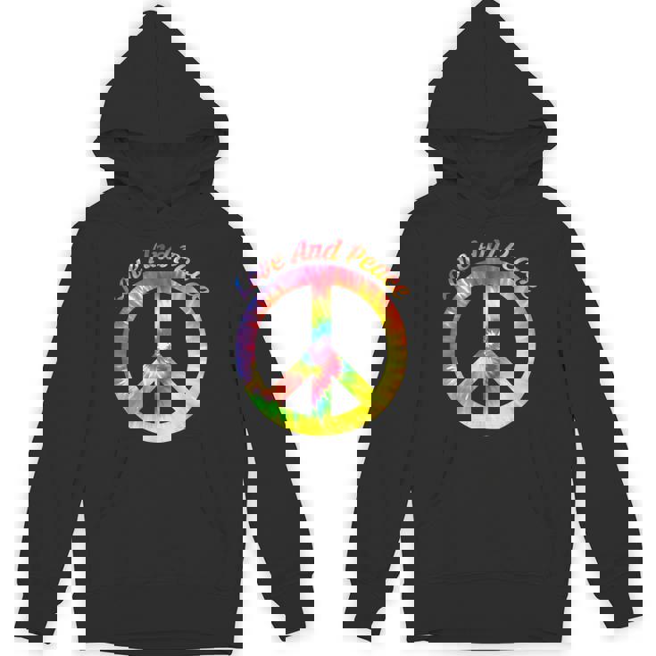 Love Peace 60年代70年代ヒッピーコスチューム Love Peace パーカー