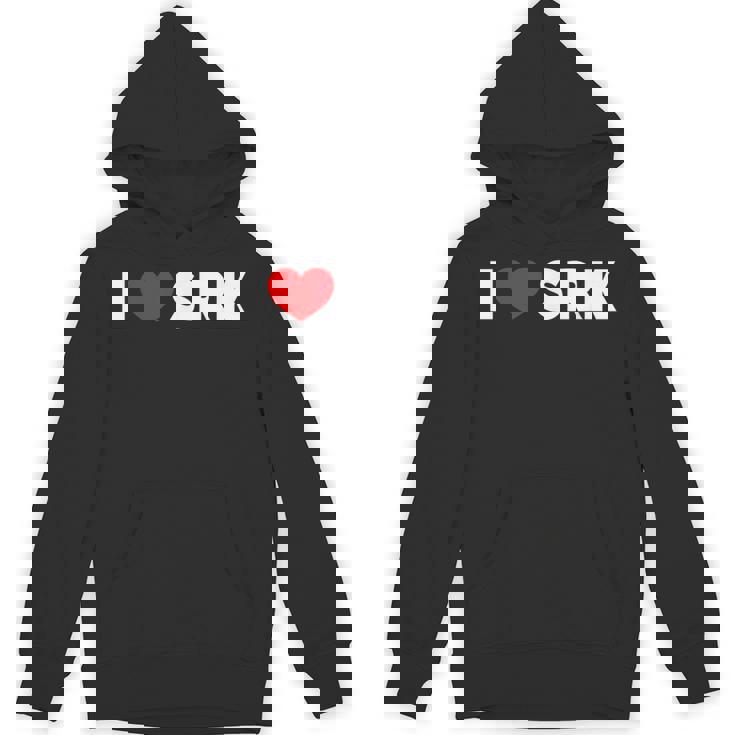 I Love ハートrk パーカー