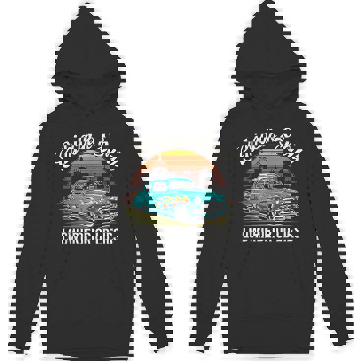 Lowrider Chicano Oldies カーデザイン クール クラシックカー パーカー