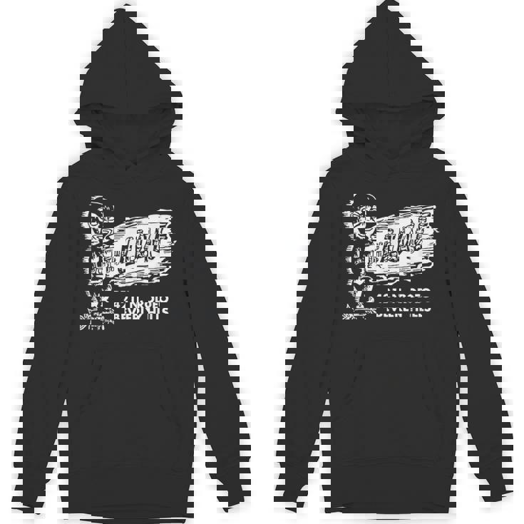 Luau Tiki Bar ビバリーヒルズ ロサンゼルス レトロ ヴィンテージ パーカー