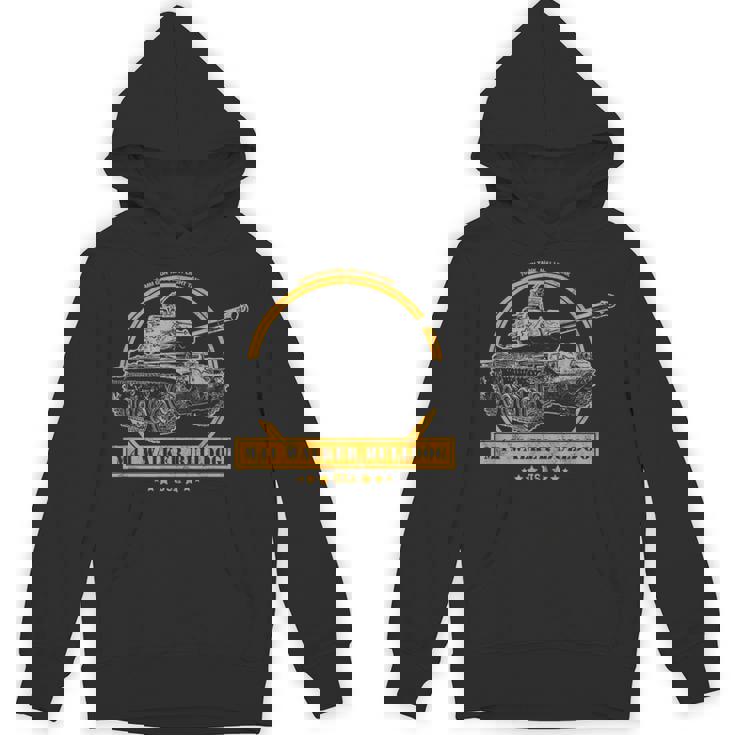 M41ウォーカー・ブルドッグ M41 Walker Bulldog 軽戦車 Hoodie
