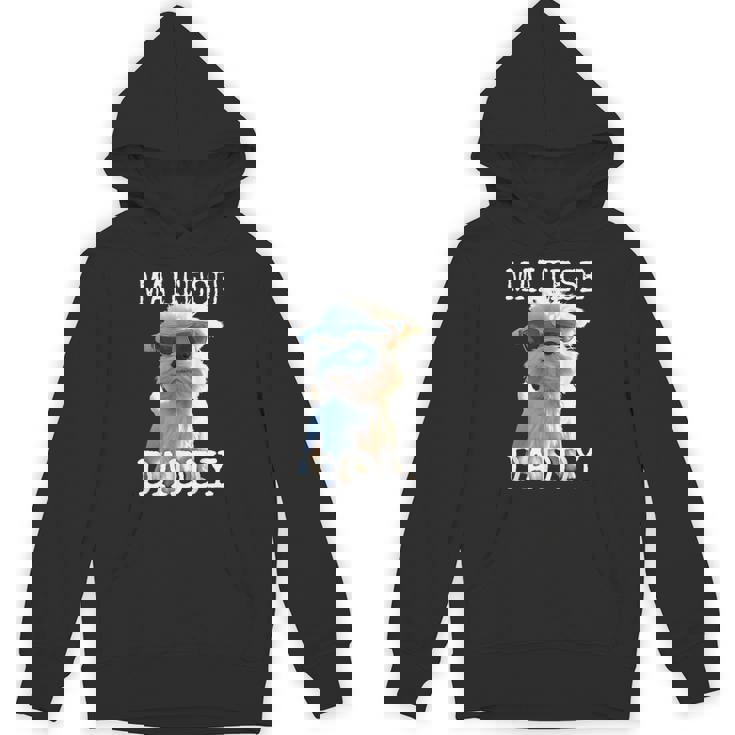 Maltese Daddyマルチーズ お父さん 犬 お父さん 父の日 お父さん スウィート・マルチーズ パーカー