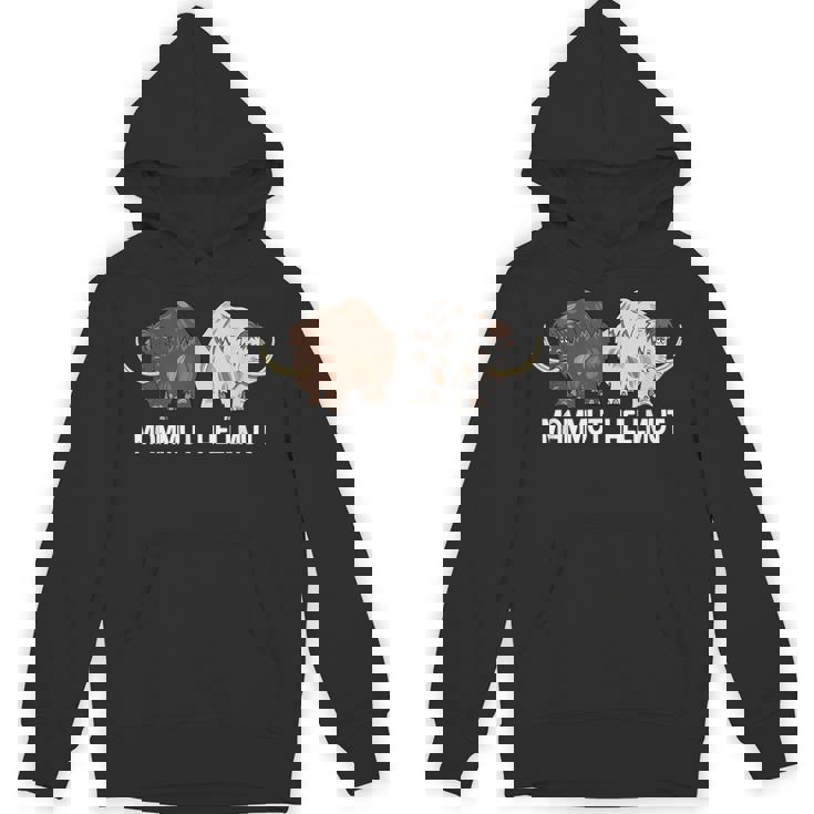 Mammut ヘルムート 石器時代 象 恐竜種 恐竜 Hoodie