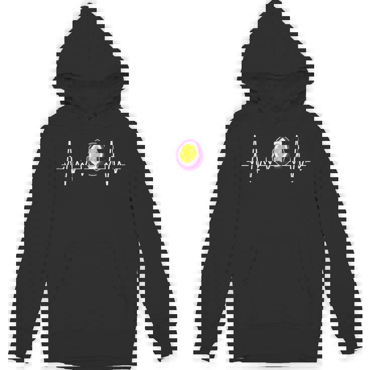 Maracuja Heartbeat パッションフルーツデザイン フルーツ パーカー