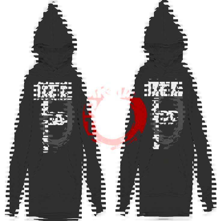 Martial Arts Dad Idea Fathers Day Grandpa Hoodie