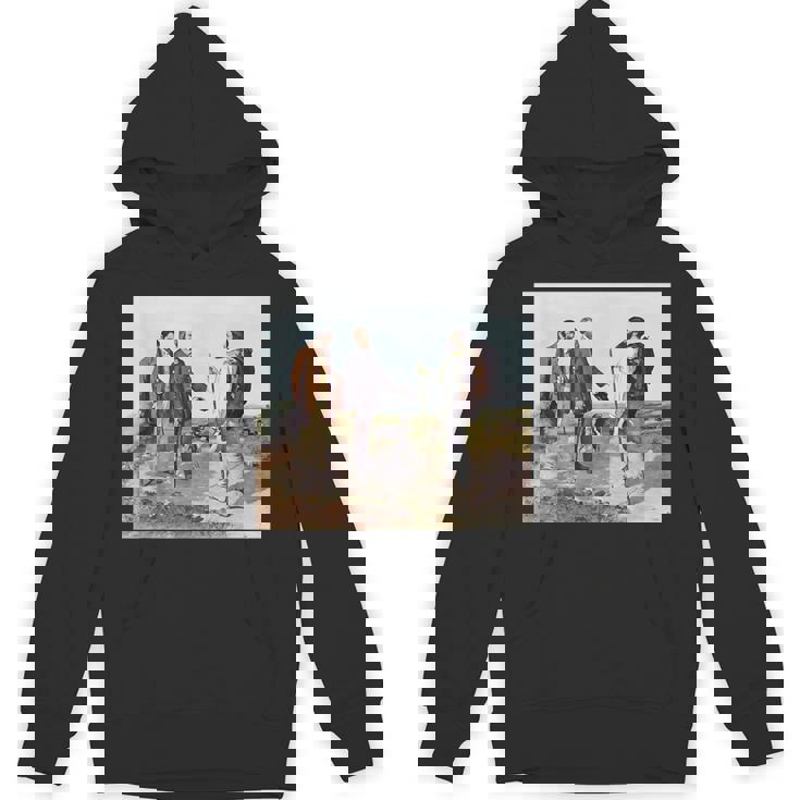 The Meeting Bonjour Monsieur Courbet ギュスターヴ・クールベ作 パーカー