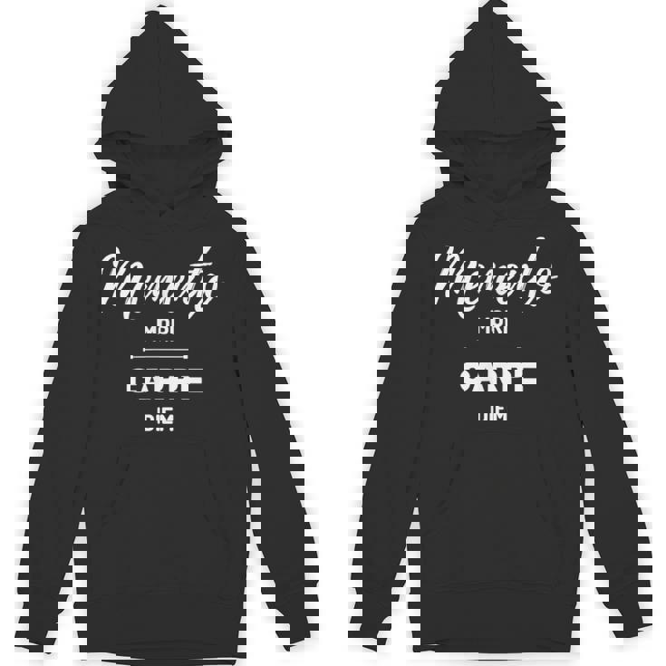 Memento Mori パーカー