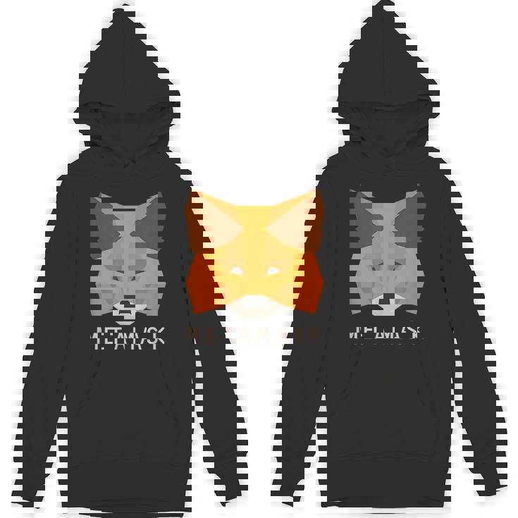 Metamask Fox 安全な暗号財布 Altcoin トークン交換 Hoodie