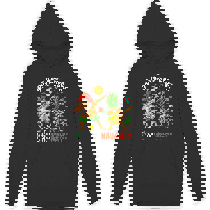 Mid-Year Report Still Naughty Xmas In July Dabbing Santa Hoodie