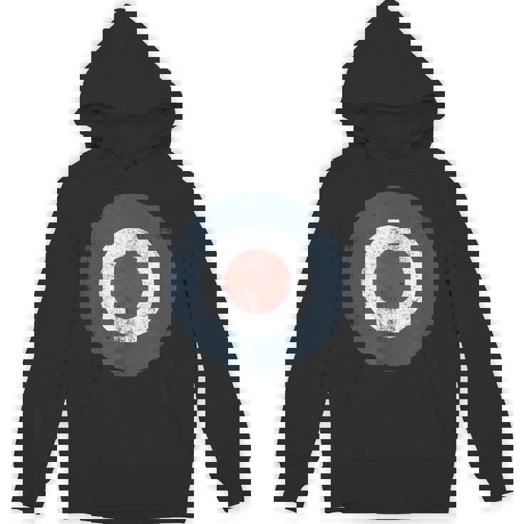Mod Target ブルズアイ Uk Raf ラウンデルターゲット Hoodie