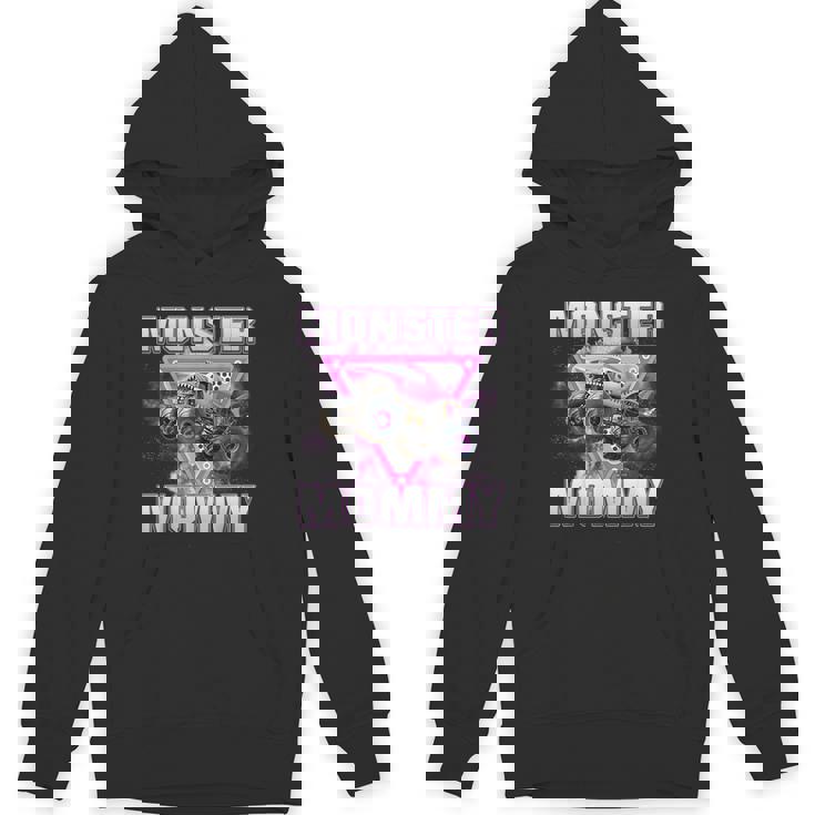 Monster Truck Mommy Monster Truck Are My Jam Truck Lovers Hoodie
