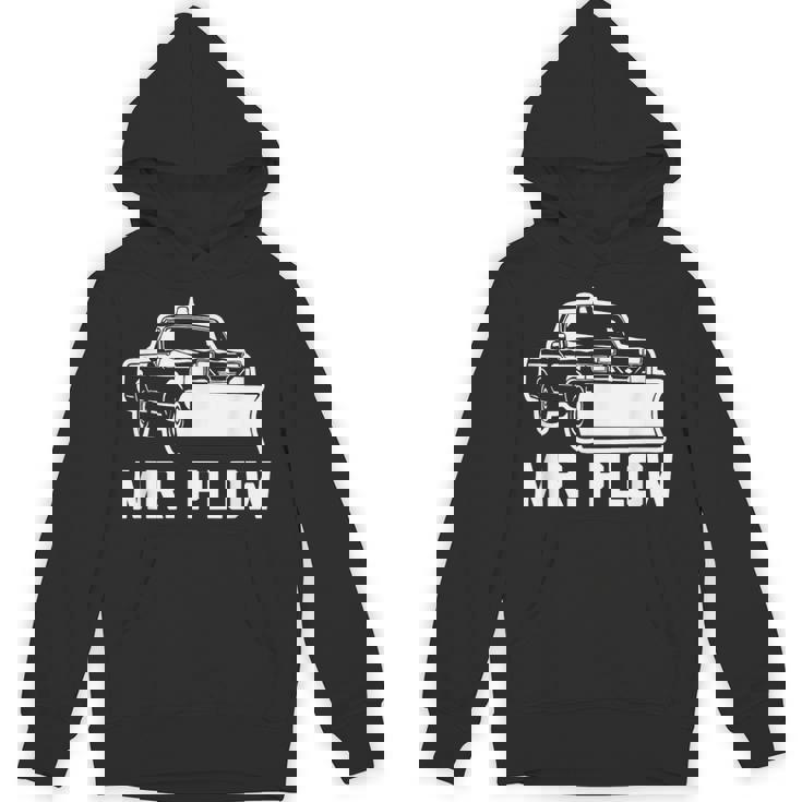 Mr Plow 面白い 皮肉なノベルティプラウトラック パーカー