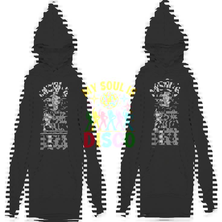 Myoul Is Disco ヴィンテージ 70年代 ダンシング レトロ ダンスミュージック パーカー