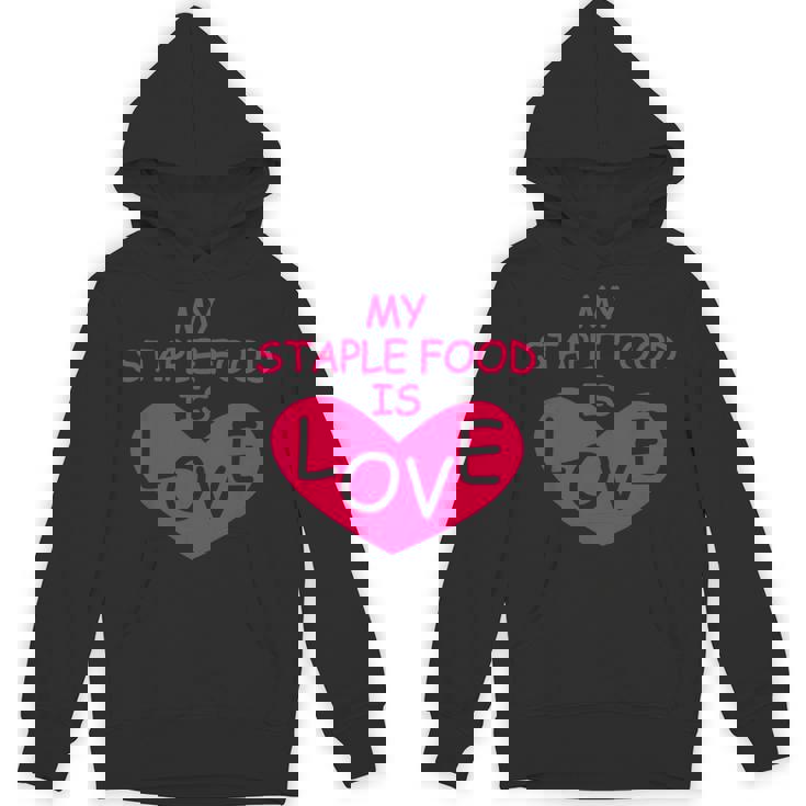 Mytaple Food Is Love パーカー
