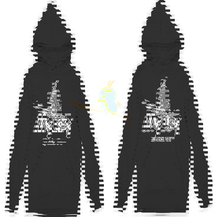 Myusy Wave Waiting パーカー