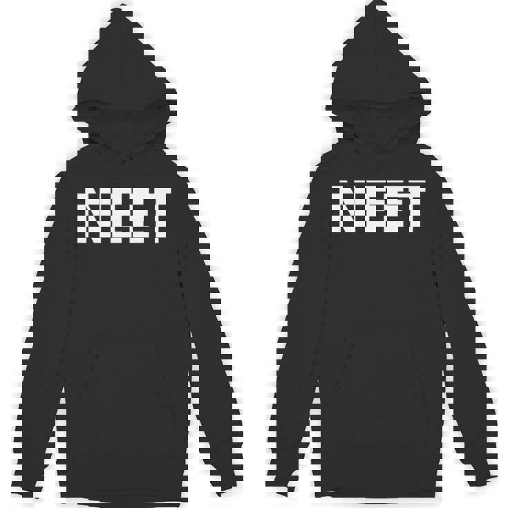 Neet 教育や雇用や訓練ではありません 長袖tシャツ パーカー