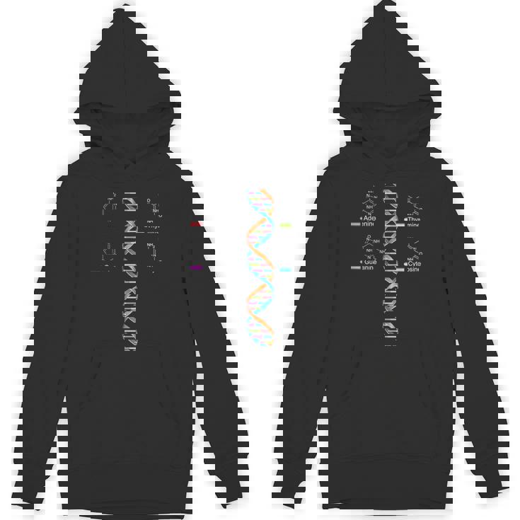 Nerdy Dna Helix 遺伝学 進化 生物学 科学教師 パーカー